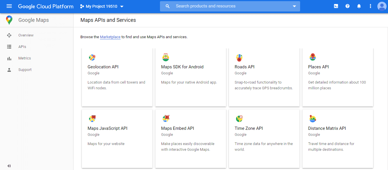 WordPress Mapping Plugins - Google Maps Cloud Platform