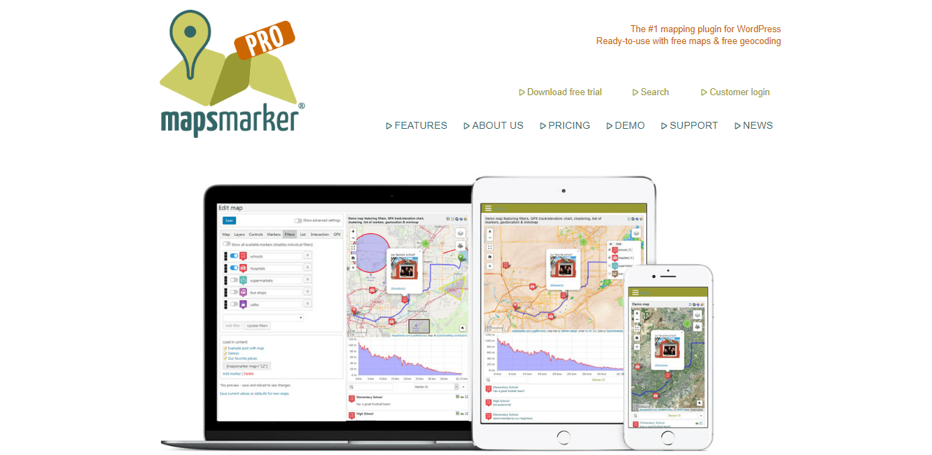 MapsMarker Pro