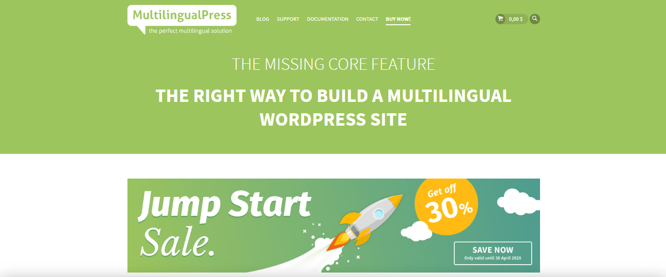 Multilingual Plugin - MultilingualPress