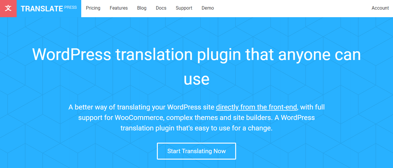 WordPress Translation Plugin - TranslatePress