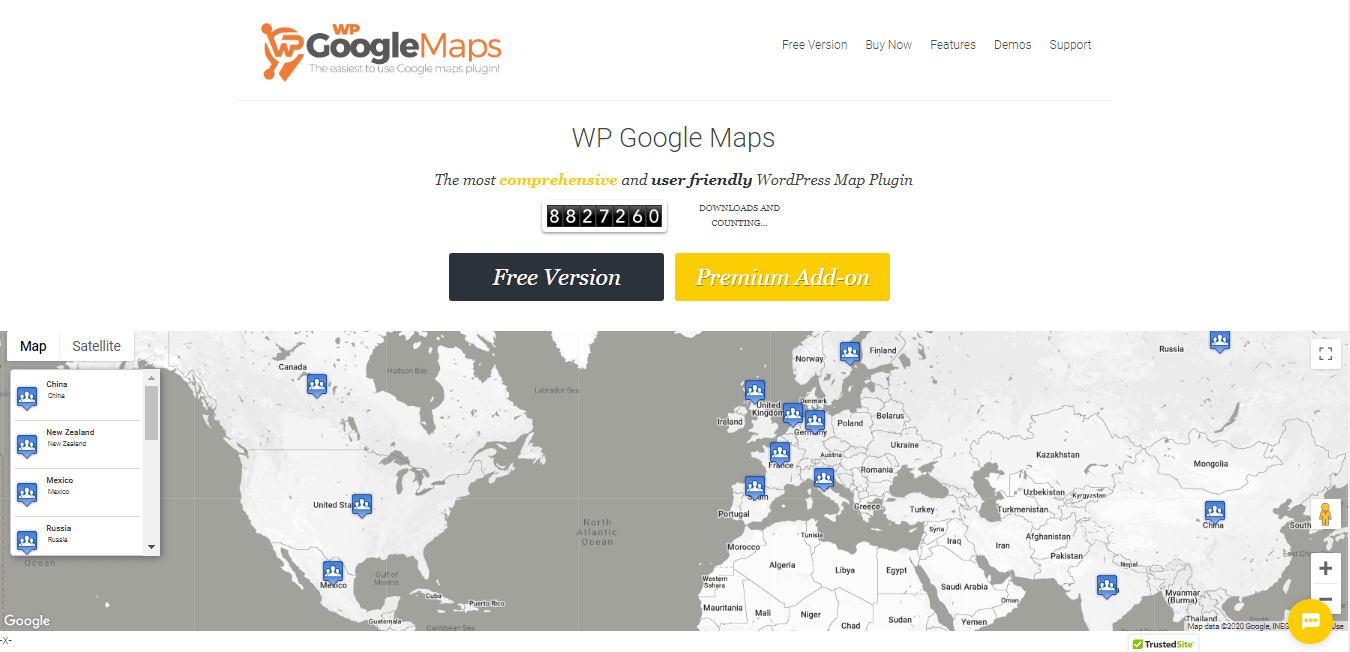 WP Google Maps