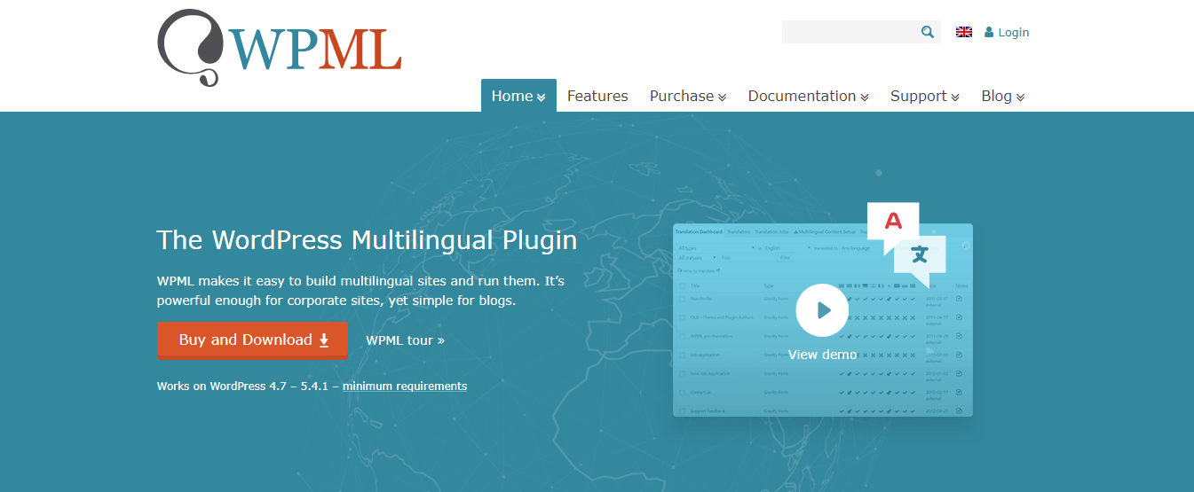 Multilingual Plugin - WPML