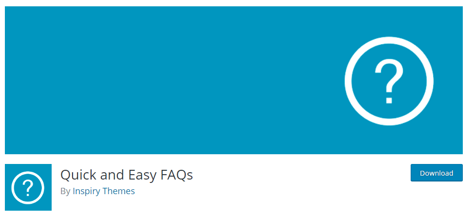 WordPress FAQ Plugins - Quick and Easy FAQs
