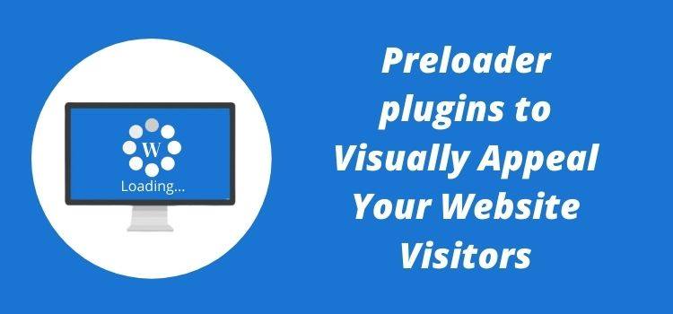 WordPress Preloader plugins