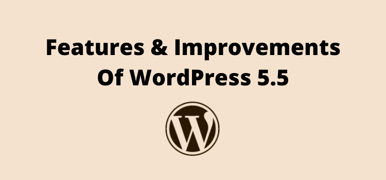 WordPress 5.5 - features and improvements