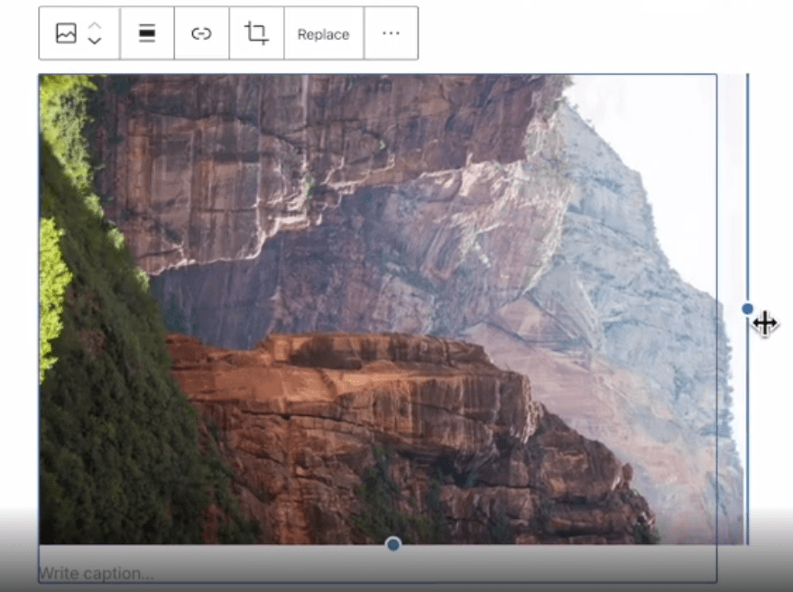 WordPress 5.5 latest - inline image editing
