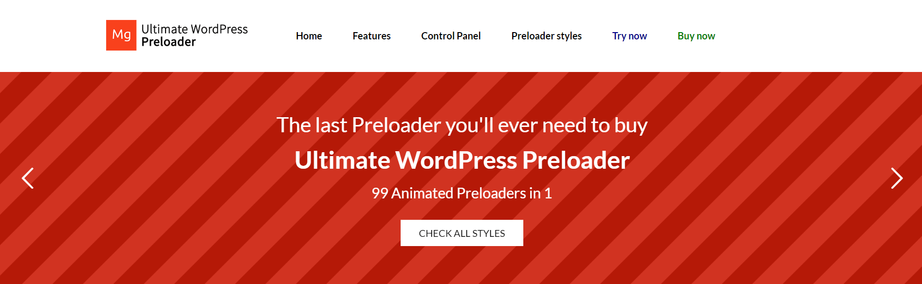 WordPress Preloader plugins - ultimate wordpress preloader