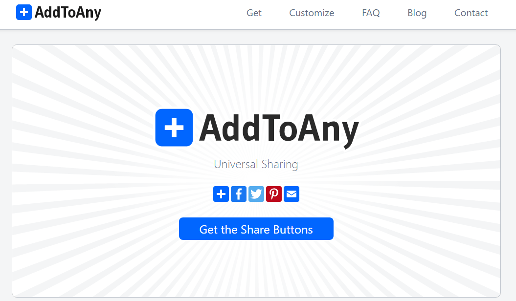 AddToAny Share Buttons