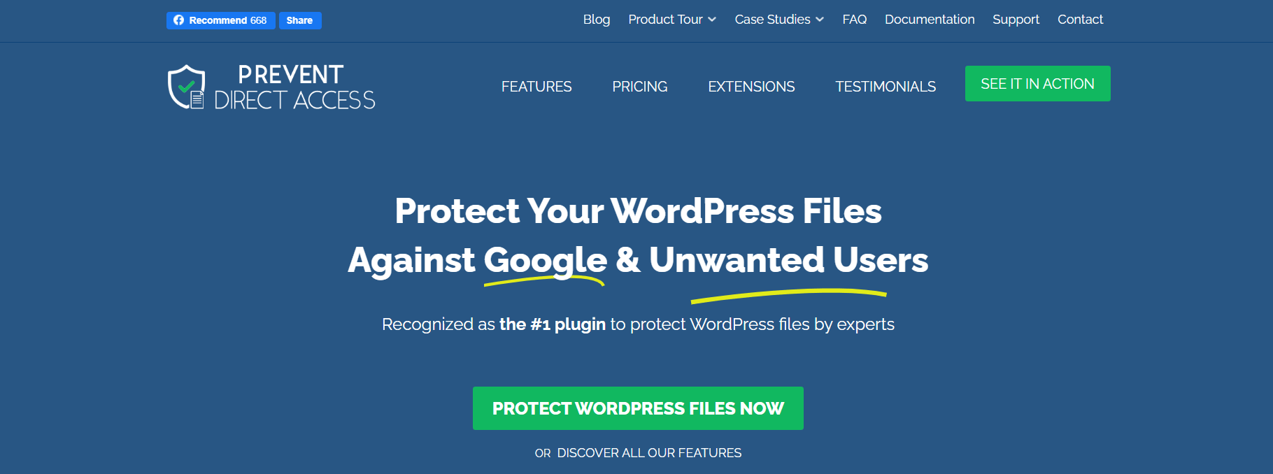 Password Protect Downloads in WordPress - Prevent Direct Access