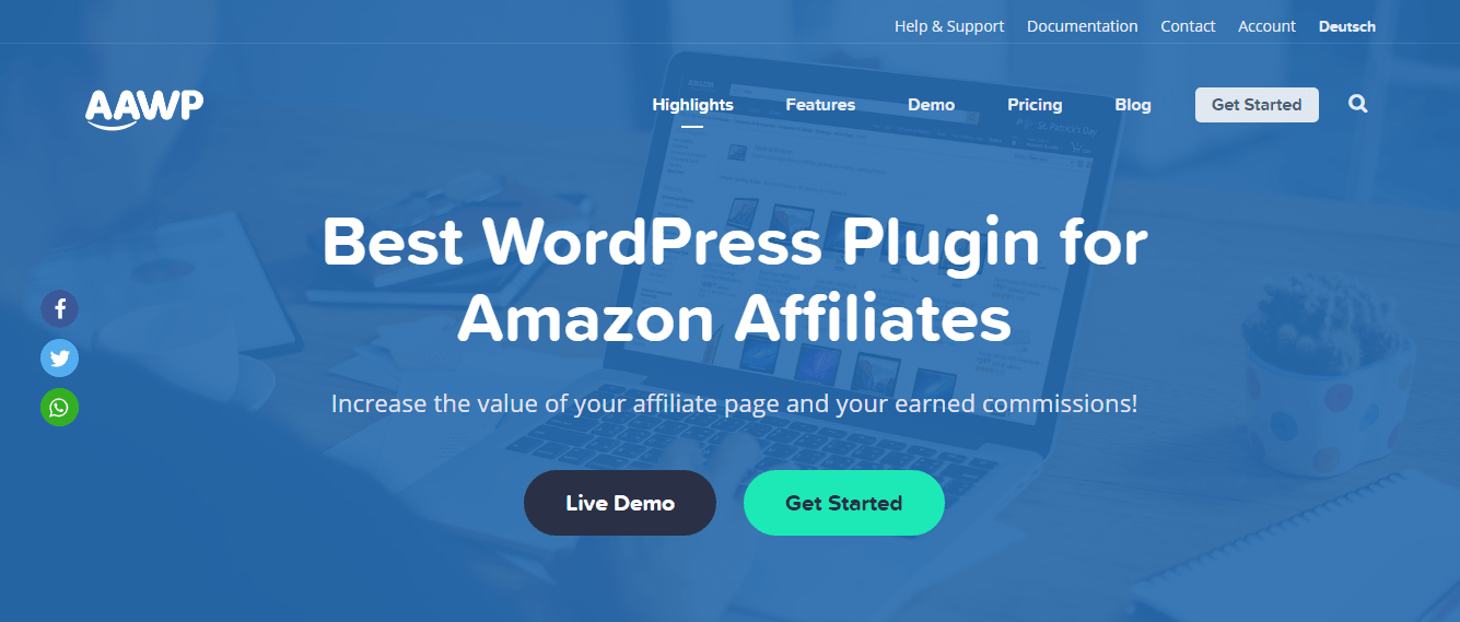 Amazon Affiliate WordPress plugins