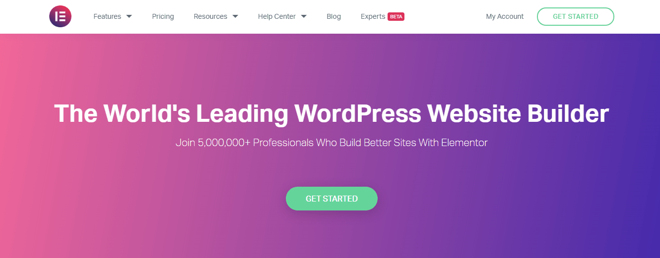 Drag and Drop WordPress Page Builder - Elementor