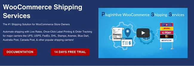 WooCommerce Shipping Services