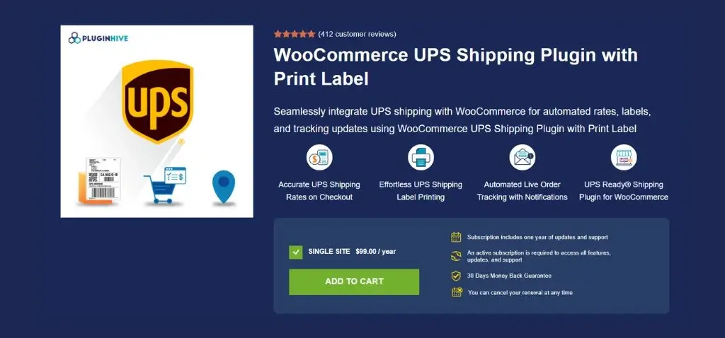 woocommerce-ups-shipping-plugin