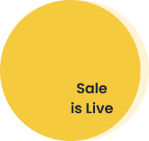 Sale is live
