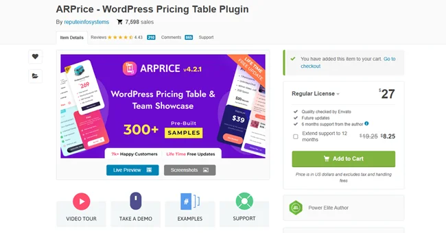 ARPrice - Best Value for Money