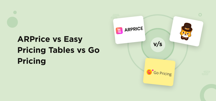 best WordPress pricing table plugin