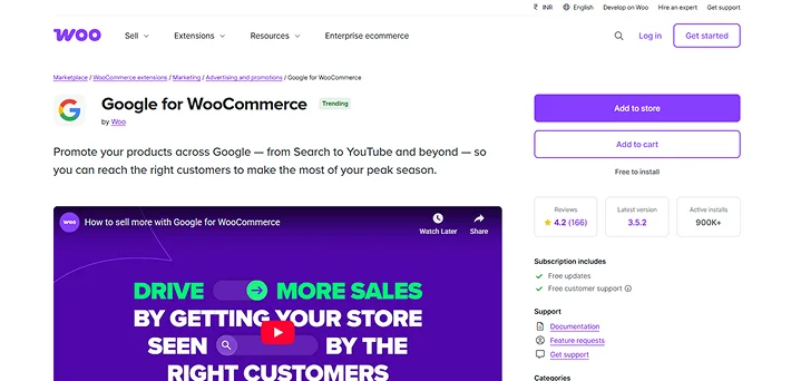 google for woocommerce