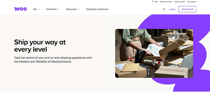 woocommerce shipping