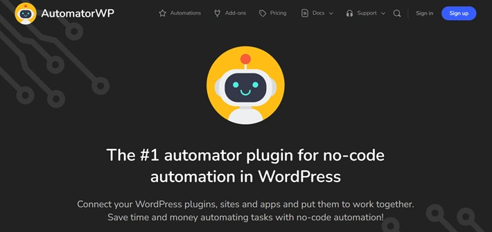 Automator WP feature image