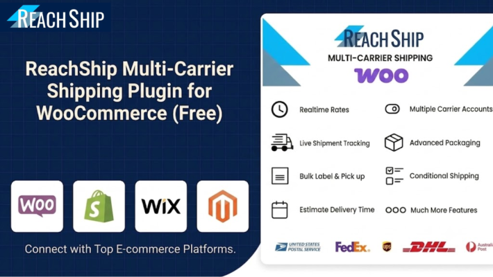 reachship multi-carrier shipping plugin