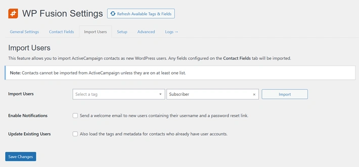 wp fusion builder example
