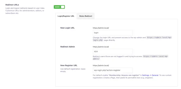 WP Adminify Plugin settings panel