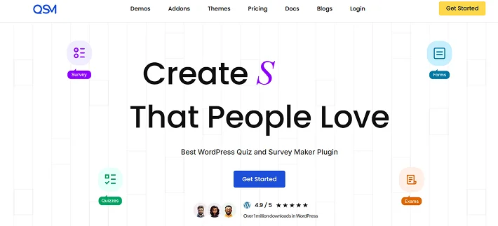 quiz and survey master