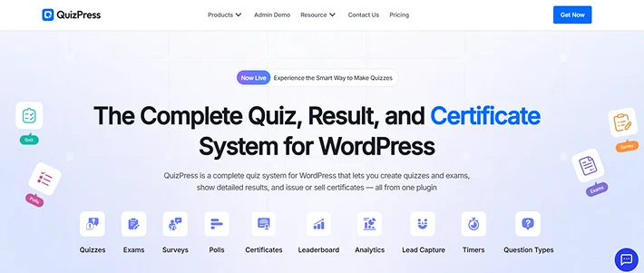 quizpress