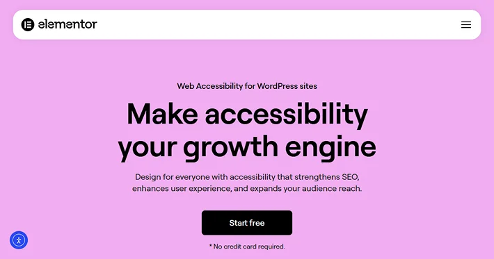 web accessibility