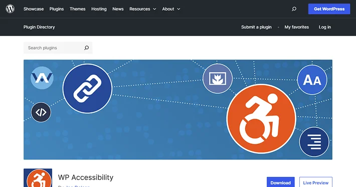 wp accessibility