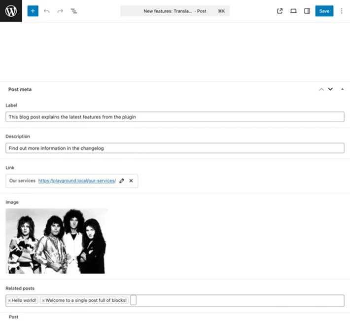 advanced field translation settings