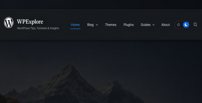 darkify dark mode frontend