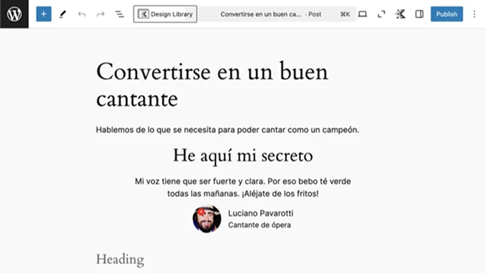 same block after translation