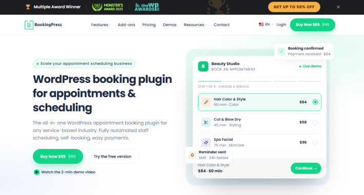 bookingpress