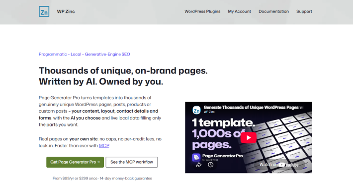 page generator pro
